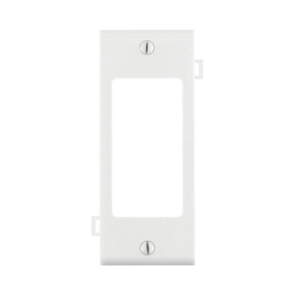 Leviton Wallplat Decora Ctrsecwh PSC26-00W